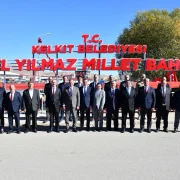 Gümüşhane’nin ilk millet bahçesi Kelkit’te hizmete girdi