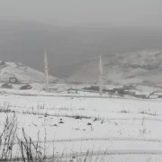 Gümüşhane’nin yüksek kesimleri beyaza büründü