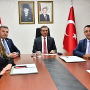 Gümüşhane’ye 500 Kişilik Çağrı Merkezi için imzalar atıldı