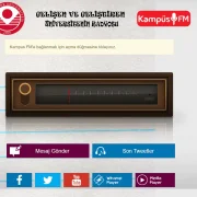 Kampüs FM’de Yeni Program: “Kağıttan Gemiler”