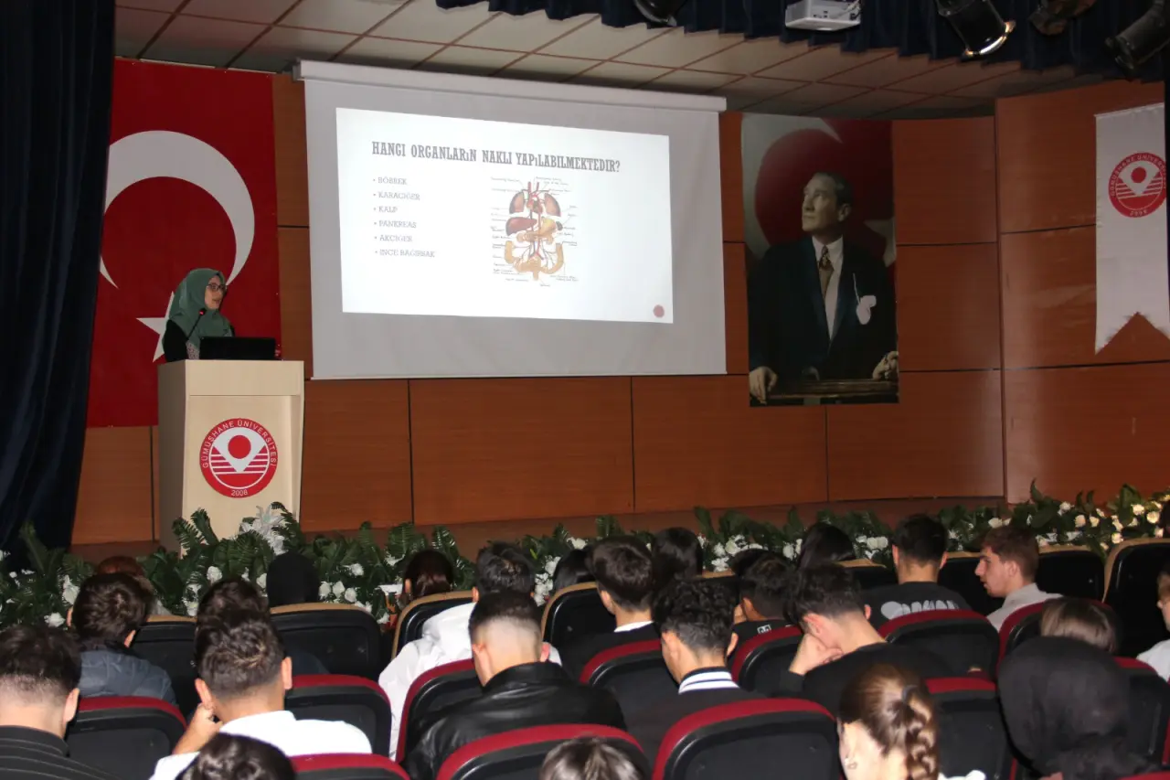 Kelkit’te organ bağışı bilincine yönelik eğitim