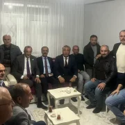 MHP Gümüşhane İl Başkanlığı 120 ziyaret gerçekleştirdi