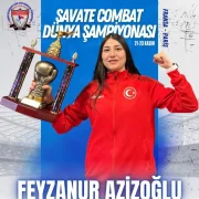 Milli Gururumuz Feyzanur Azizoğlu Dünya İkincisi Oldu!