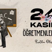 Öğretmenler Günü mesajları