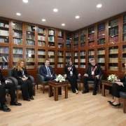 Öztürk, ‘Yılın Öğretmeni’ Olarak Ankara’da Gümüşhane’yi temsil etti