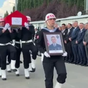 Şehidimiz son yolculuğuna uğurlandı