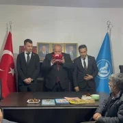 Şiran Ülkü Ocakları İlçe Başkanlığına Eneshan Şahin atandı
