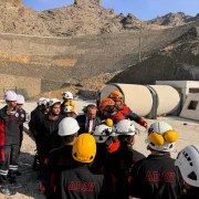 Üniversite öğrencilerine “Enkazda Arama-Kurtarma” eğitimi