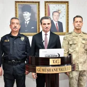 Vali Baruş “Huzur şehri” Gümüşhane’nin asayiş rakamlarını açıkladı