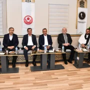 Vali Baruş, Türk İdare sisteminin bin yıllık serüvenini anlattı