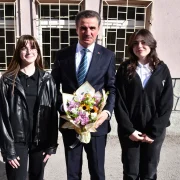 Vali Baruş’tan Gümüşhaneli gençlere altın değerinde öğütler
