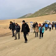 Zigana’dan Karaca’ya 300 yıllık göç yolunu arşınladılar