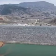 373 milyon liralık Ünlüpınar Barajı’nda su tutuldu