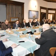 AK Parti basınla buluştu
