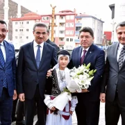 Adalet Bakanı Yılmaz Tunç Gümüşhane’de