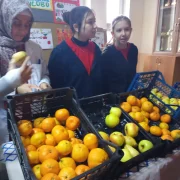 Cips Yerine Elma, Çikolata Yerine Mandalina