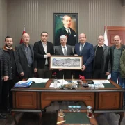 GÜMÜP heyetinden Avcılar Belediye Başkan Vekiline ziyaret