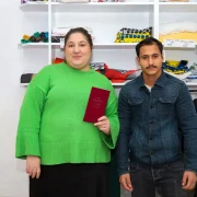Genç cesareti Gümüşhane’de hayat buldu