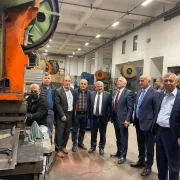 Gümüşhane ve Kocaeli iş dünyasından anlamlı iş birliği