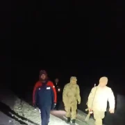 Gümüşhane’de kar nedeniyle mahsur kalan vatandaşlar kurtarıldı