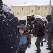 Gümüşhane’de kar yağışı kazalara neden oldu