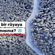 Gümüşhane’de kış masalı: 2 bin metre yükseklikte muhteşem görüntüler