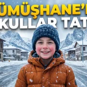 Gümüşhane’de okullar Cuma günü de tatil edildi
