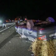 Gümüşhane’de otomobil takla attı: 5 yaralı