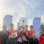 Gümüşhaneli atletlerden yarı finallere altın imza