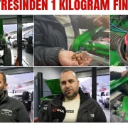 Hava Filtresinden 1 Kilogram Fındık Çıktı