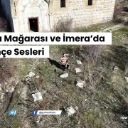 Karaca Mağarası ve İmera’da Kemençe Sesleri! Gümüşhaneli müzisyen Gökhan Zengin, şehrin tanıtımı için kolları sıvadı