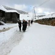 Kayak için kar yetmedi ama ‘kar hasreti’ yetti
