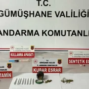 Kocaeli’den Gümüşhane’ye uzanan zehir hattı Jandarma’ya takıldı