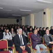 Mareşal Çakmak Sosyal Bilimler Lisesi’nde Kültür Şöleni: Şiirler Konuştu