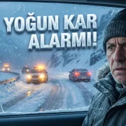 Meteoroloji’den Yoğun Kar, Valilik’ten kış lastiği uyarısı