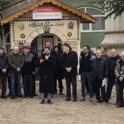 TÜGVA Gümüşhane İl Başkanı Cabir Nas: 1 Ocak’ta Galata’dayız