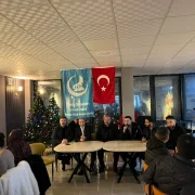 Ülkü Ocakları Kelkit’te Gençlerle Buluştu