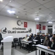 Ülkü Ocakları’nda Medya Okuryazarlığı Semineri