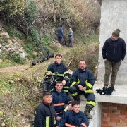 Üniversite Öğrencileri Özkürtün’deki yangına hızır gibi yetişti
