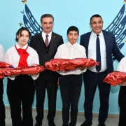 Vali Aydın Baruş’tan “Sevgi” Vurgusu ve Vefa Örneği