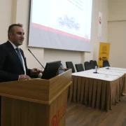 Yazar Sinan Yağmur Gümüşhane’de Şeb-i Arûs ruhunu yaşattı