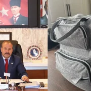 Bahçeli’de yeni doğan her bebeğe 13 parçalık hediye