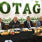 Başkan Başer, Gümüşhane basınıyla bir araya geldi