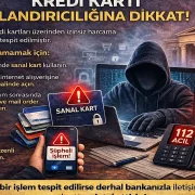 Cebinizdeki Tehlikeye Dikkat! Gümüşhane’de Kart Sahipleri İçin Acil Koduyla Paylaşıldı