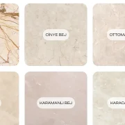 Ece Marble ile Bej Mermerin Yükselişi