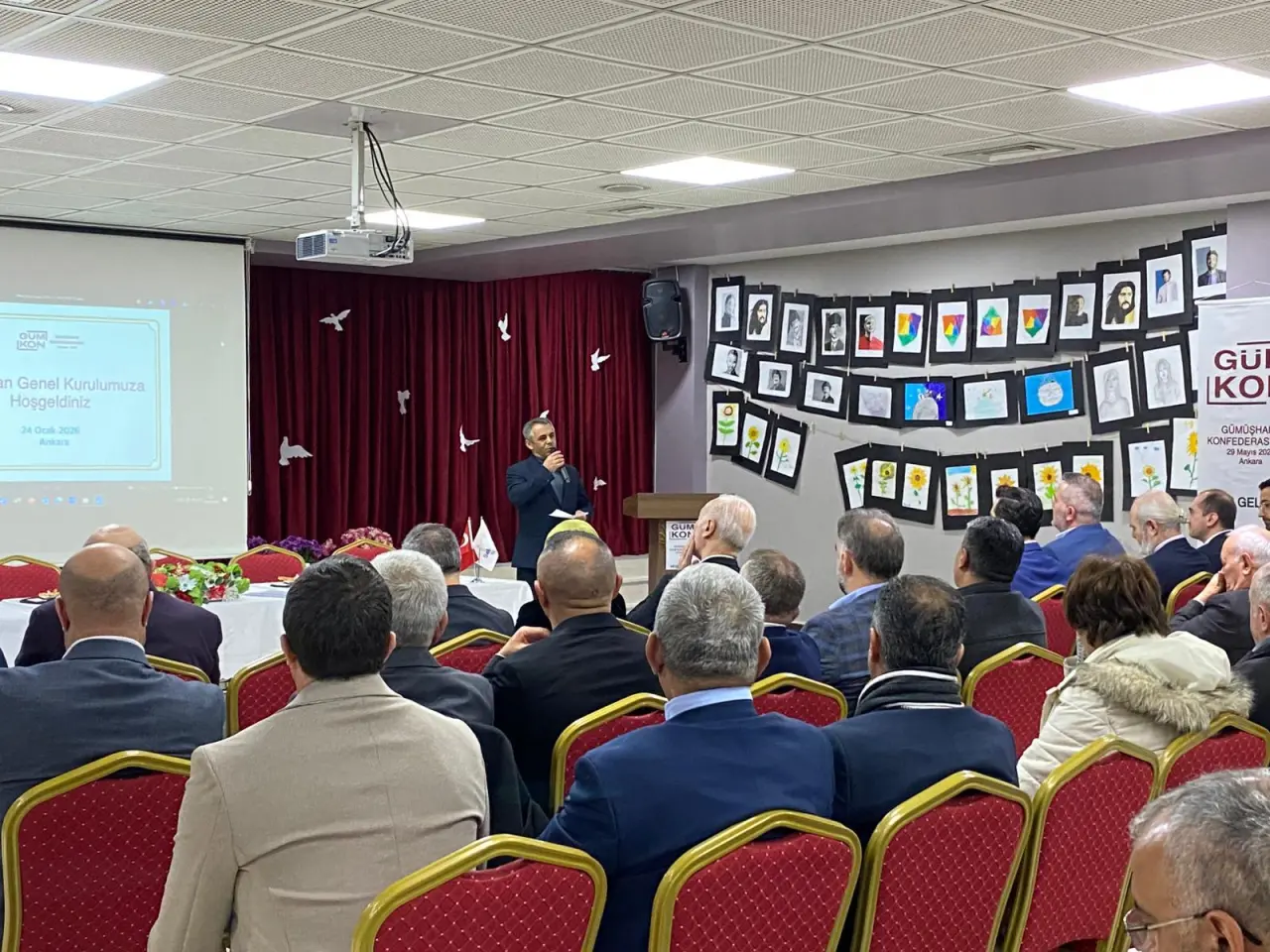 GÜMKON 1. Olağan Genel Kurulunu Ankara’da Gerçekleştirdi