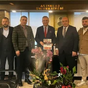 GÜMÜP’ten Altınbaş Üniversitesi Rektörlüğüne ziyaret