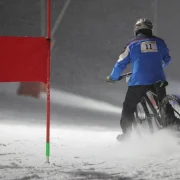 Gümüşhane Gençlik Spor’dan Snowbike Türkiye Şampiyonası’nda İlk Tecrübe