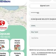 Gümüşhane Kent Rehberi ile 3 bin 23 vatandaş bildirimi çözüme kavuştu