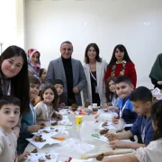 Gümüşhane Üniversitesi Çocuk Üniversitesi’nde İkinci Dönem Heyecanı Başladı
